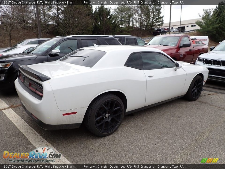 2017 Dodge Challenger R/T White Knuckle / Black Photo #4