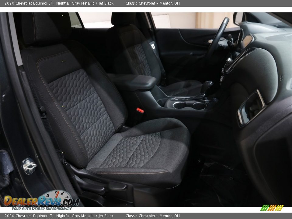 2020 Chevrolet Equinox LT Nightfall Gray Metallic / Jet Black Photo #16