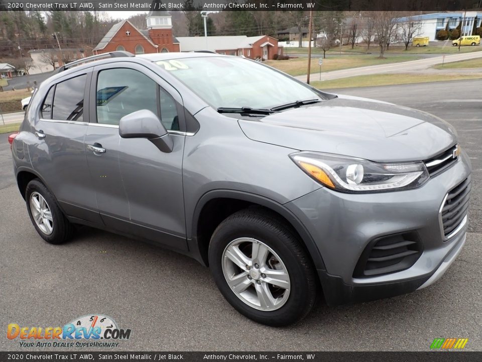 2020 Chevrolet Trax LT AWD Satin Steel Metallic / Jet Black Photo #1