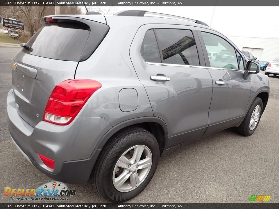 2020 Chevrolet Trax LT AWD Satin Steel Metallic / Jet Black Photo #2