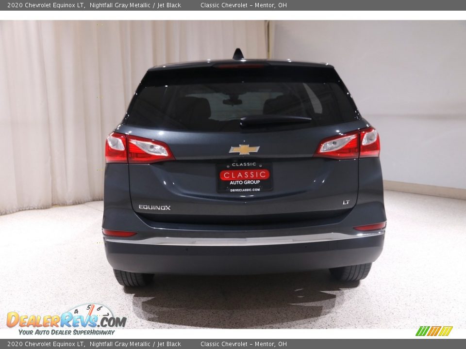 2020 Chevrolet Equinox LT Nightfall Gray Metallic / Jet Black Photo #19