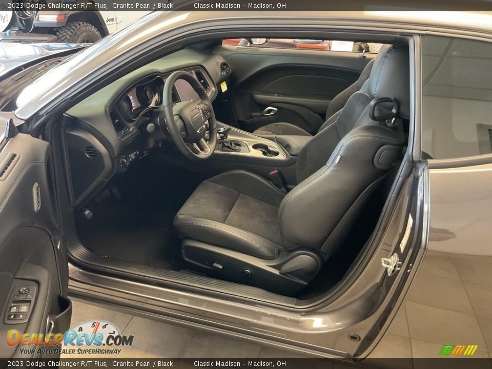 2023 Dodge Challenger R/T Plus Granite Pearl / Black Photo #2