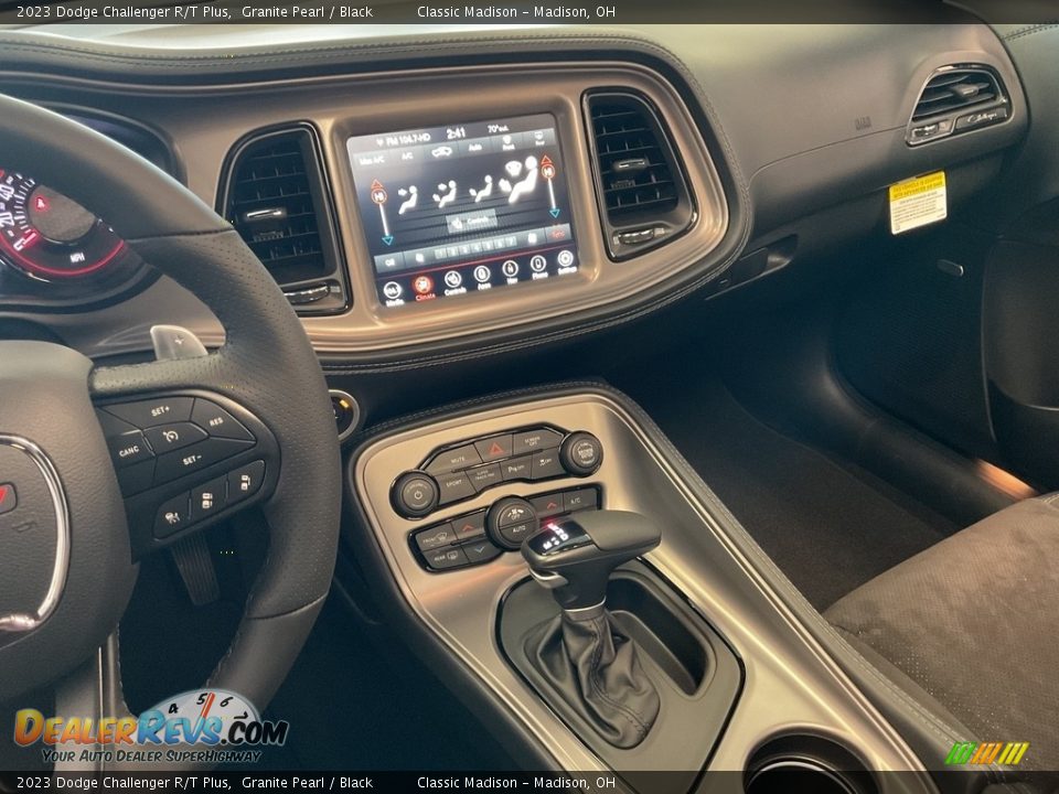 2023 Dodge Challenger R/T Plus Granite Pearl / Black Photo #5