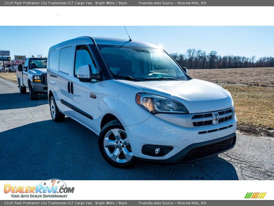 Bright White 2016 Ram ProMaster City Tradesman SLT Cargo Van Photo #1