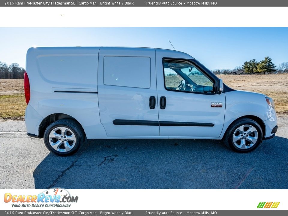 Bright White 2016 Ram ProMaster City Tradesman SLT Cargo Van Photo #3