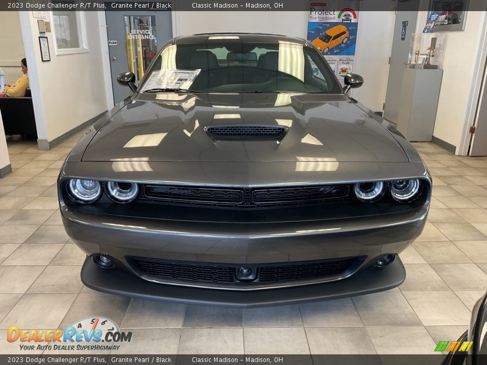 Granite Pearl 2023 Dodge Challenger R/T Plus Photo #10