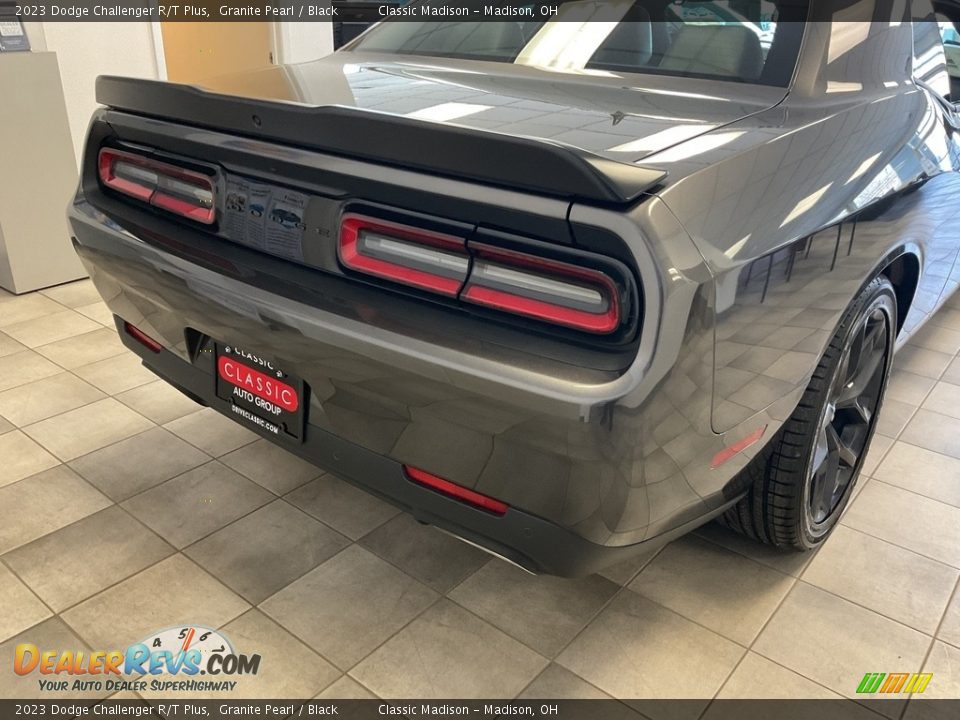 2023 Dodge Challenger R/T Plus Granite Pearl / Black Photo #11