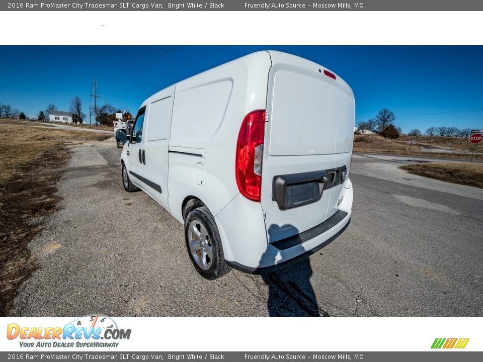 2016 Ram ProMaster City Tradesman SLT Cargo Van Bright White / Black Photo #6