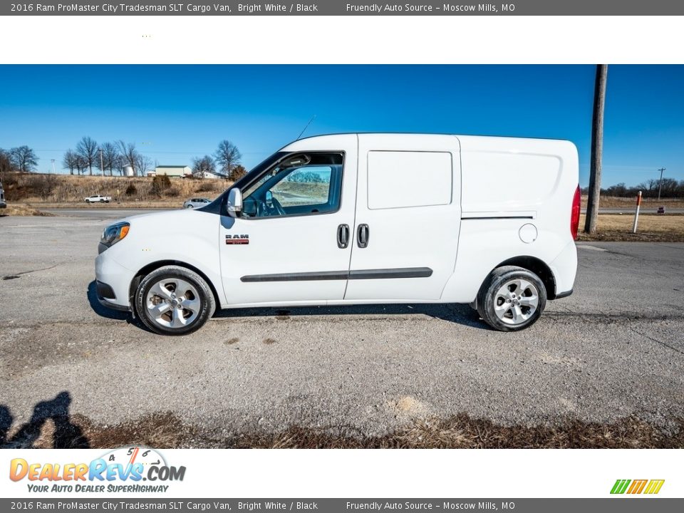 Bright White 2016 Ram ProMaster City Tradesman SLT Cargo Van Photo #7