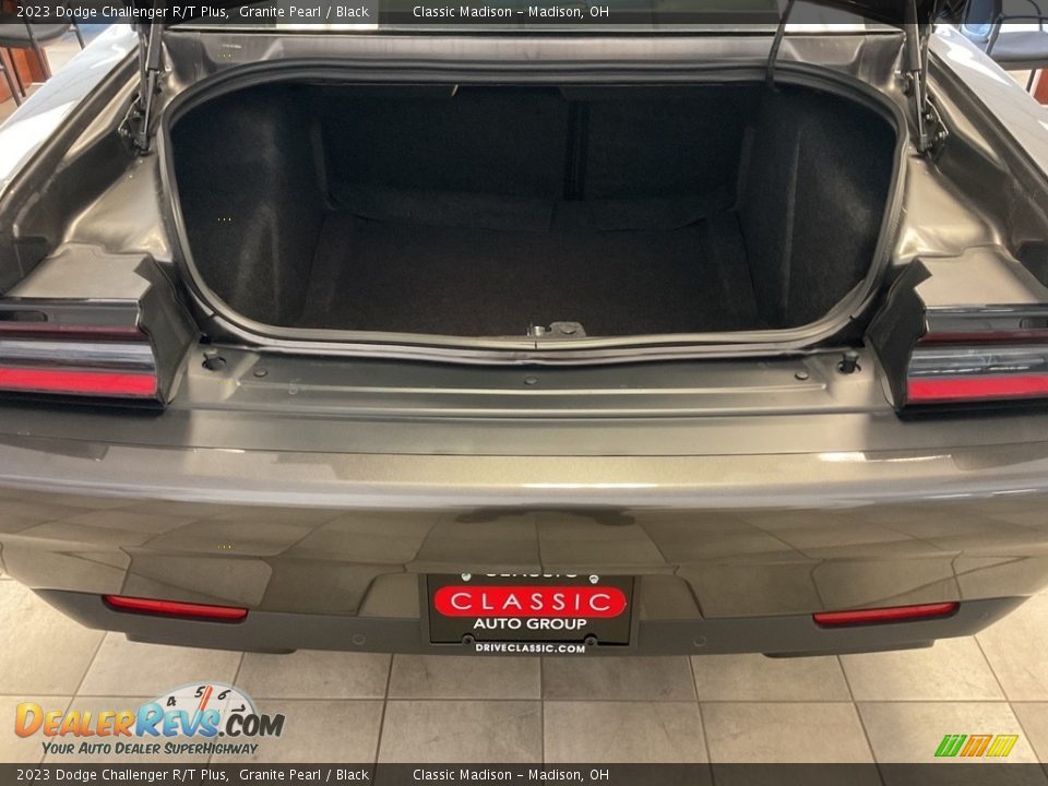 2023 Dodge Challenger R/T Plus Granite Pearl / Black Photo #12