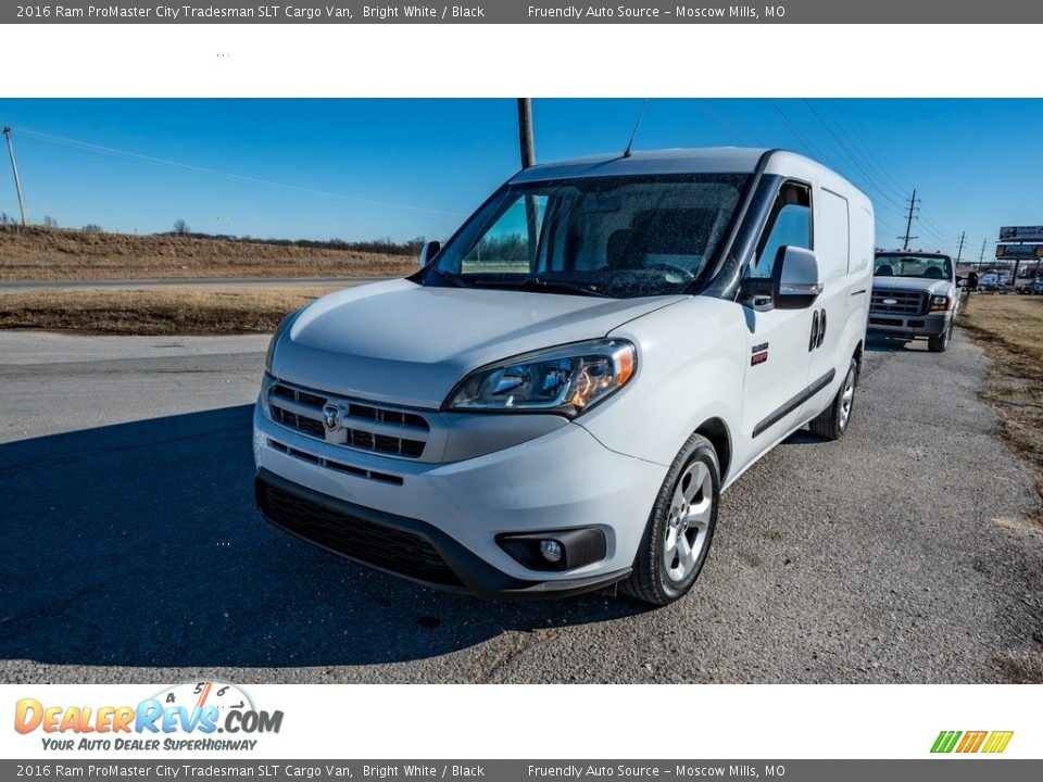 Front 3/4 View of 2016 Ram ProMaster City Tradesman SLT Cargo Van Photo #8