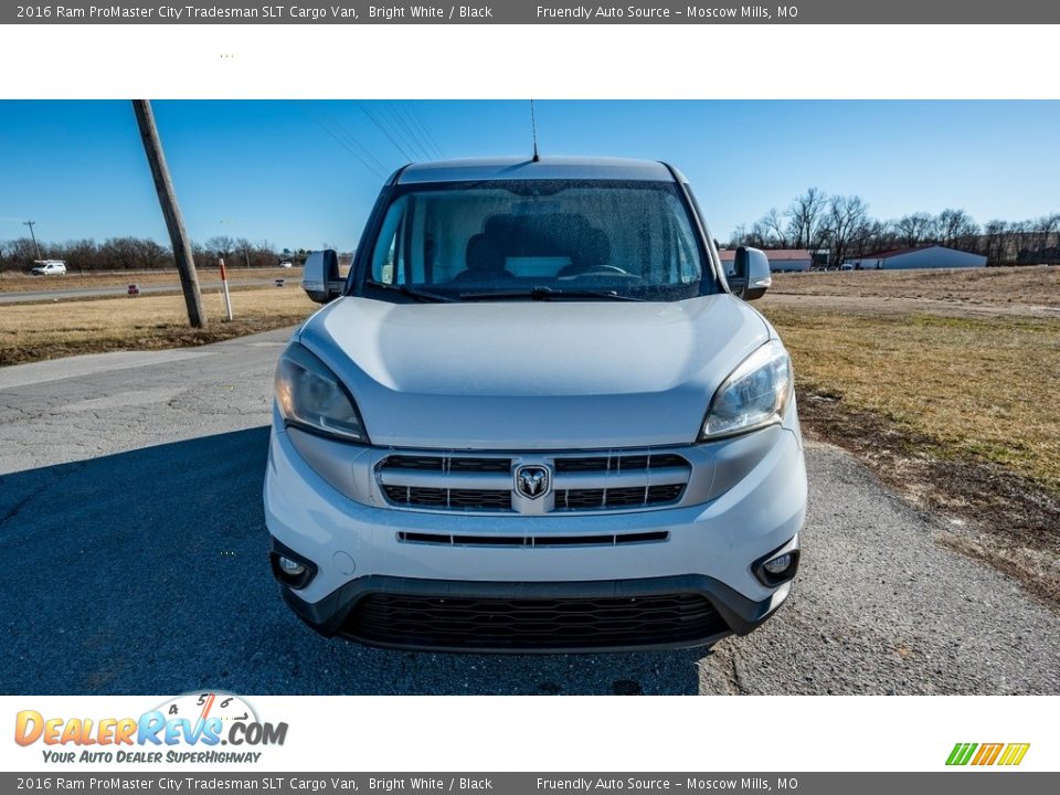 Bright White 2016 Ram ProMaster City Tradesman SLT Cargo Van Photo #9