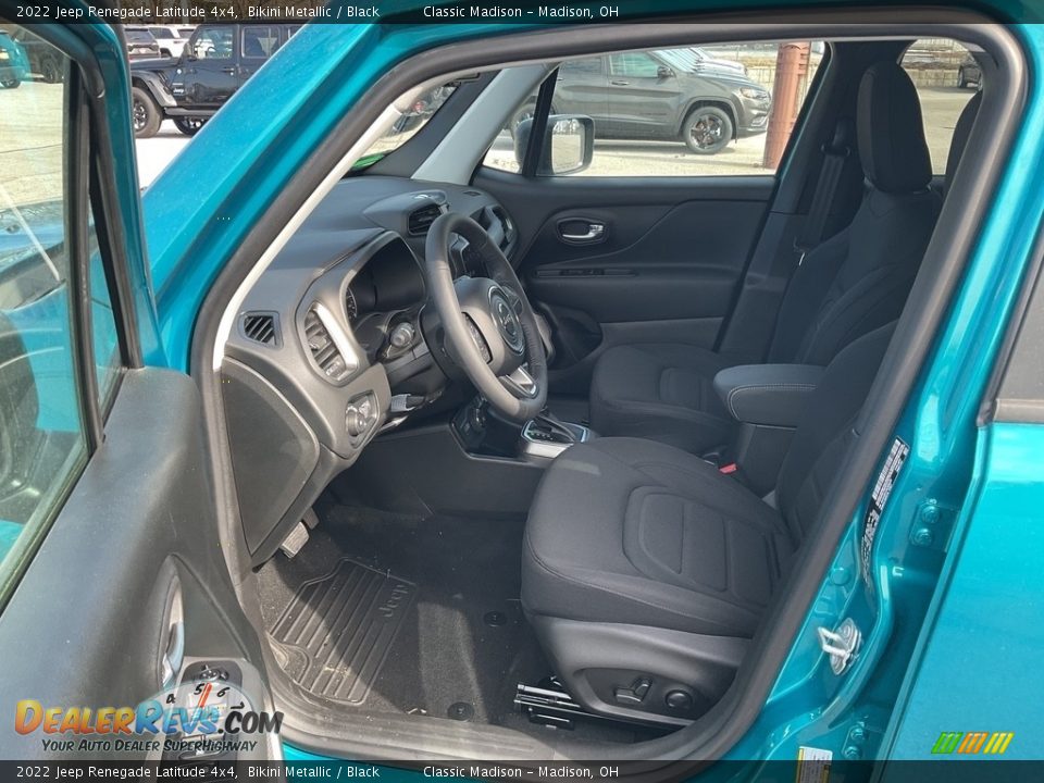 2022 Jeep Renegade Latitude 4x4 Bikini Metallic / Black Photo #2