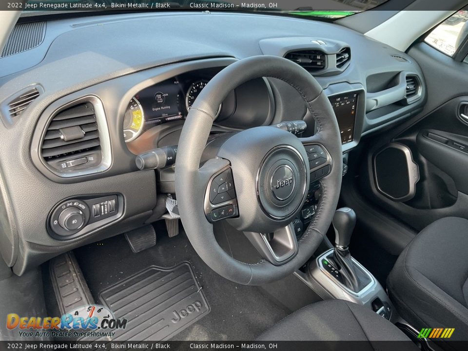 2022 Jeep Renegade Latitude 4x4 Bikini Metallic / Black Photo #4