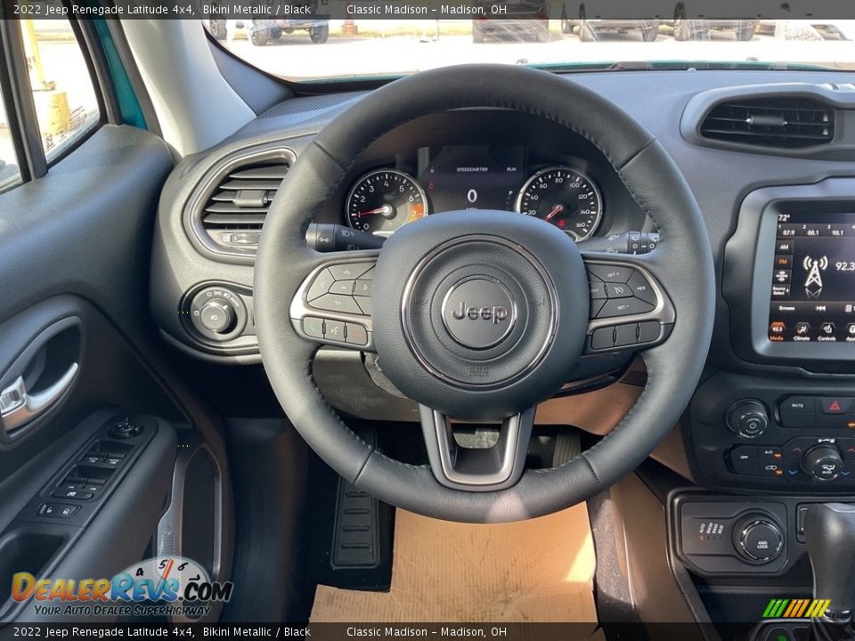 2022 Jeep Renegade Latitude 4x4 Bikini Metallic / Black Photo #5