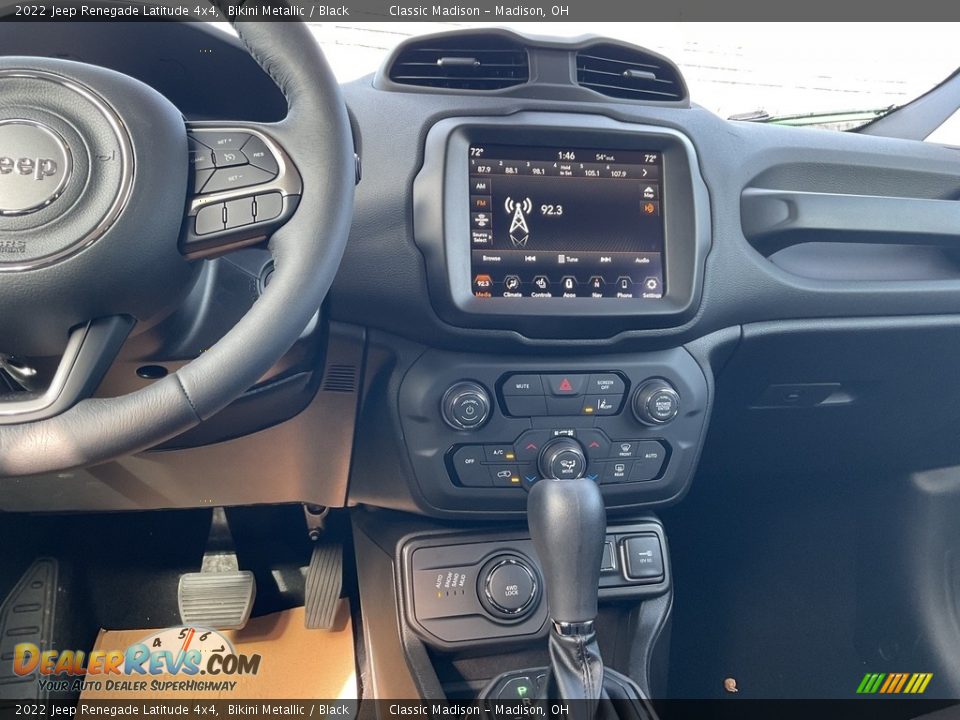 2022 Jeep Renegade Latitude 4x4 Bikini Metallic / Black Photo #6