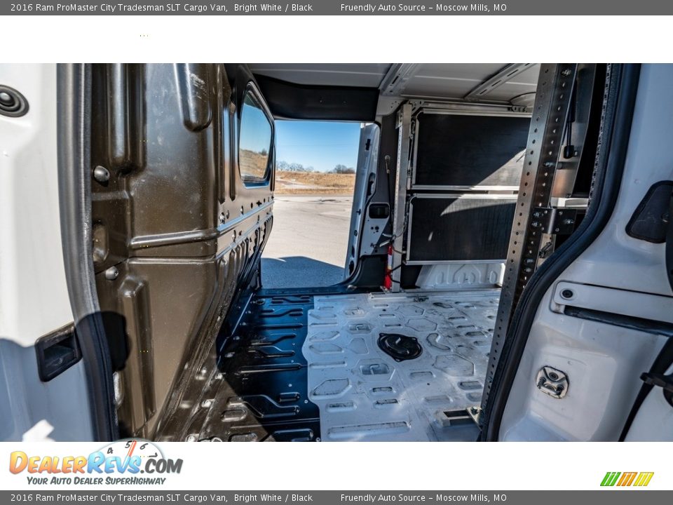 2016 Ram ProMaster City Tradesman SLT Cargo Van Bright White / Black Photo #20
