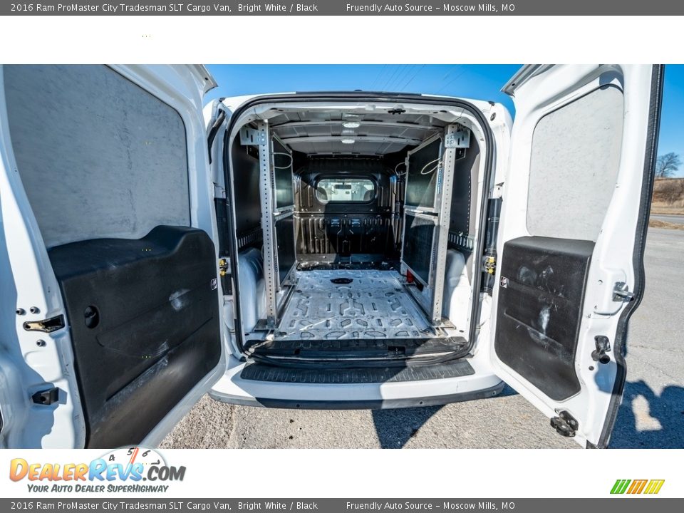 2016 Ram ProMaster City Tradesman SLT Cargo Van Bright White / Black Photo #21