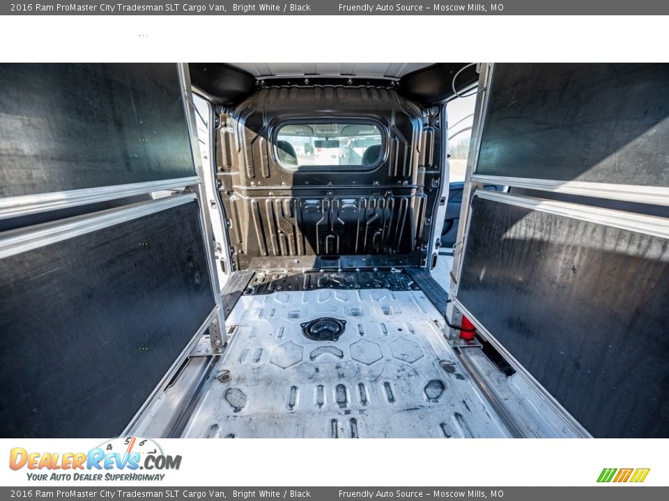 2016 Ram ProMaster City Tradesman SLT Cargo Van Trunk Photo #22