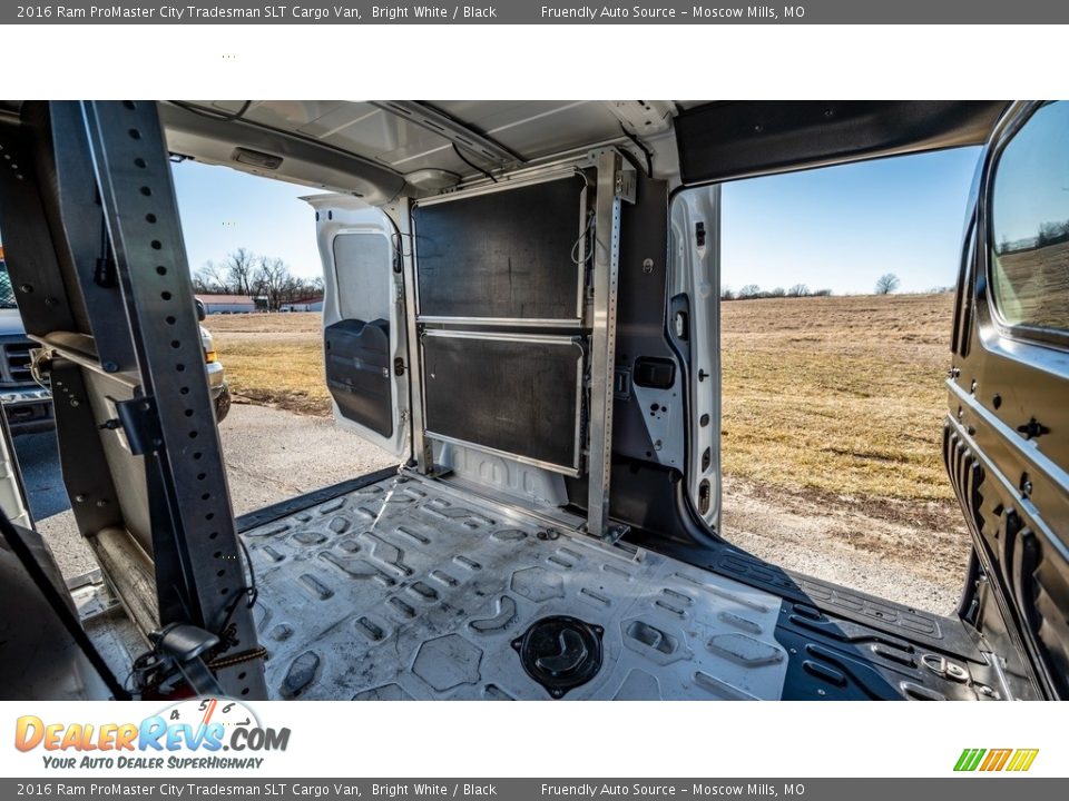 2016 Ram ProMaster City Tradesman SLT Cargo Van Trunk Photo #23