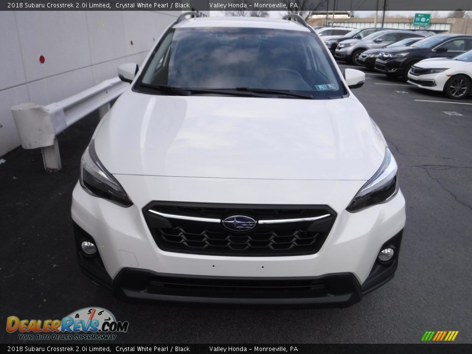 2018 Subaru Crosstrek 2.0i Limited Crystal White Pearl / Black Photo #5