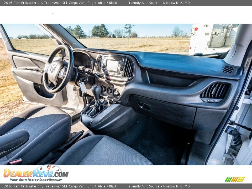 Dashboard of 2016 Ram ProMaster City Tradesman SLT Cargo Van Photo #25