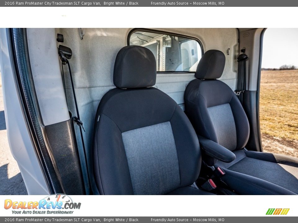 2016 Ram ProMaster City Tradesman SLT Cargo Van Bright White / Black Photo #27