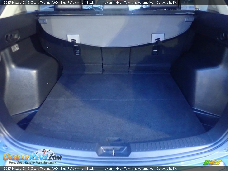 2015 Mazda CX-5 Grand Touring AWD Blue Reflex mica / Black Photo #4