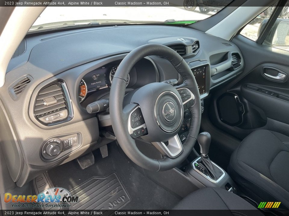 Dashboard of 2023 Jeep Renegade Altitude 4x4 Photo #4