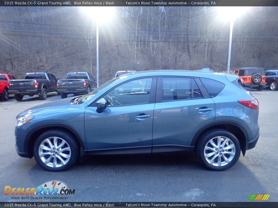 Blue Reflex mica 2015 Mazda CX-5 Grand Touring AWD Photo #6