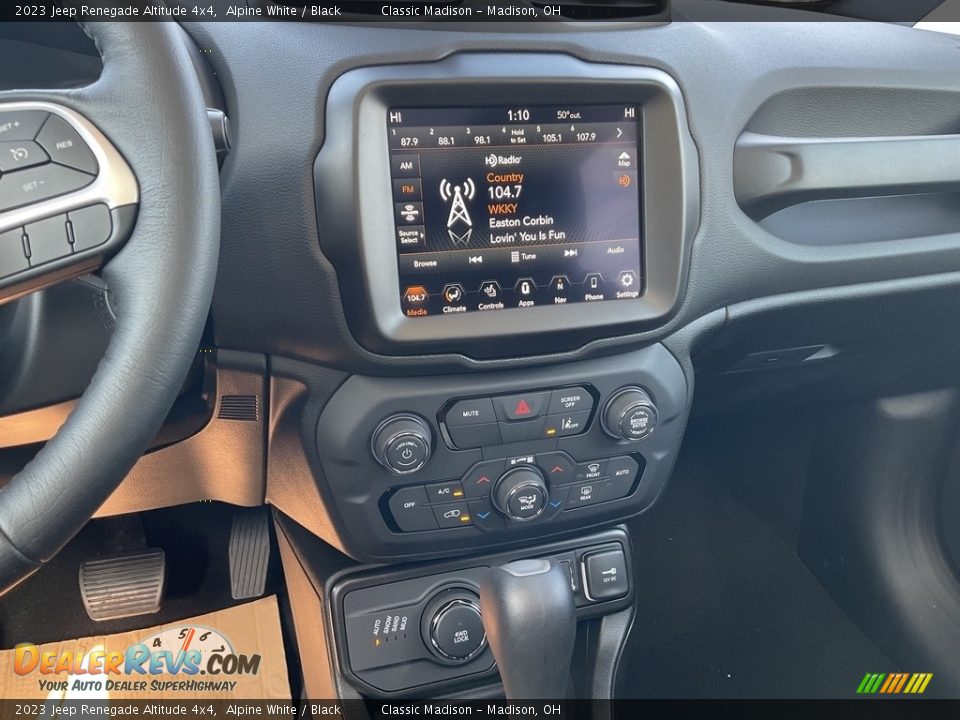 Controls of 2023 Jeep Renegade Altitude 4x4 Photo #6