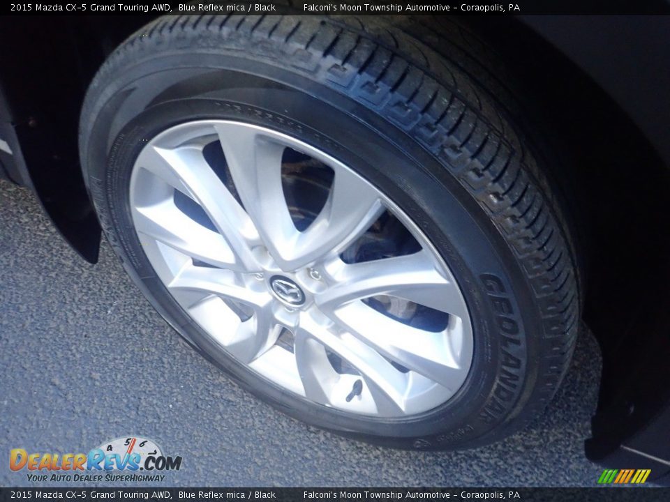 2015 Mazda CX-5 Grand Touring AWD Wheel Photo #10