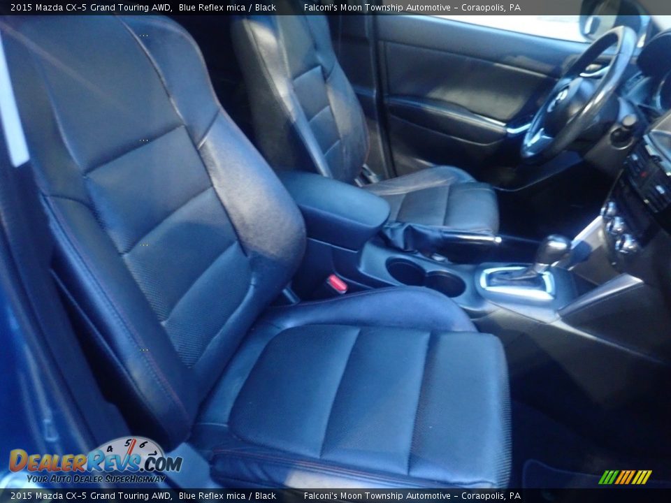 Front Seat of 2015 Mazda CX-5 Grand Touring AWD Photo #11