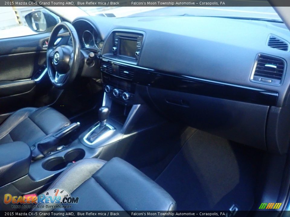 Dashboard of 2015 Mazda CX-5 Grand Touring AWD Photo #12