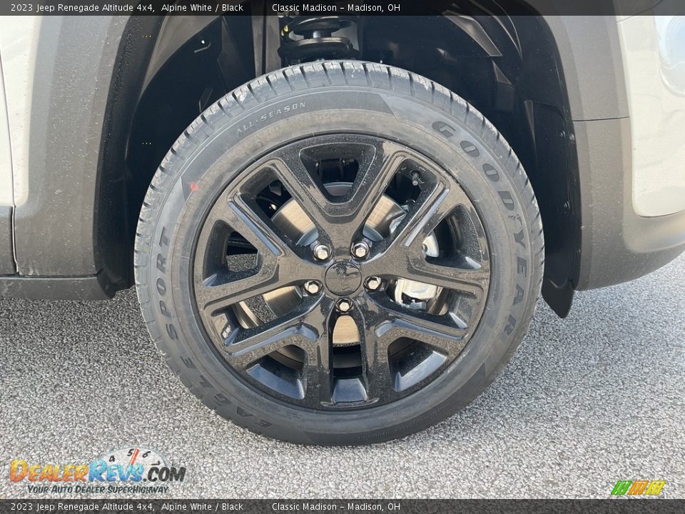 2023 Jeep Renegade Altitude 4x4 Wheel Photo #15