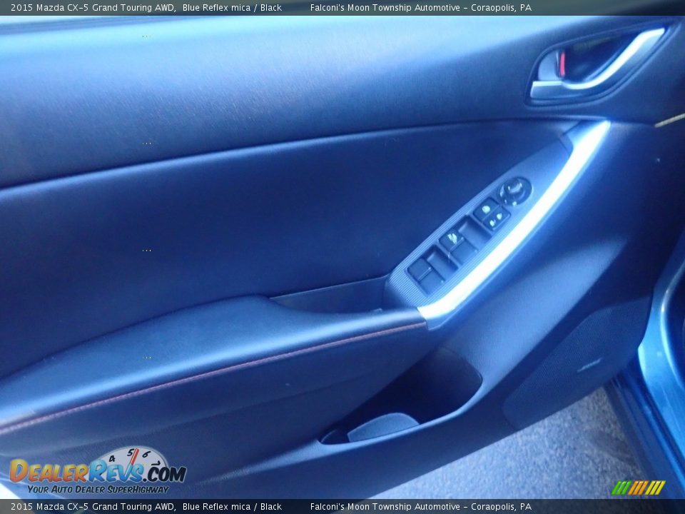 Door Panel of 2015 Mazda CX-5 Grand Touring AWD Photo #20