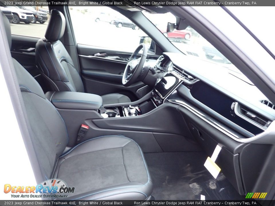 Front Seat of 2023 Jeep Grand Cherokee Trailhawk 4XE Photo #10