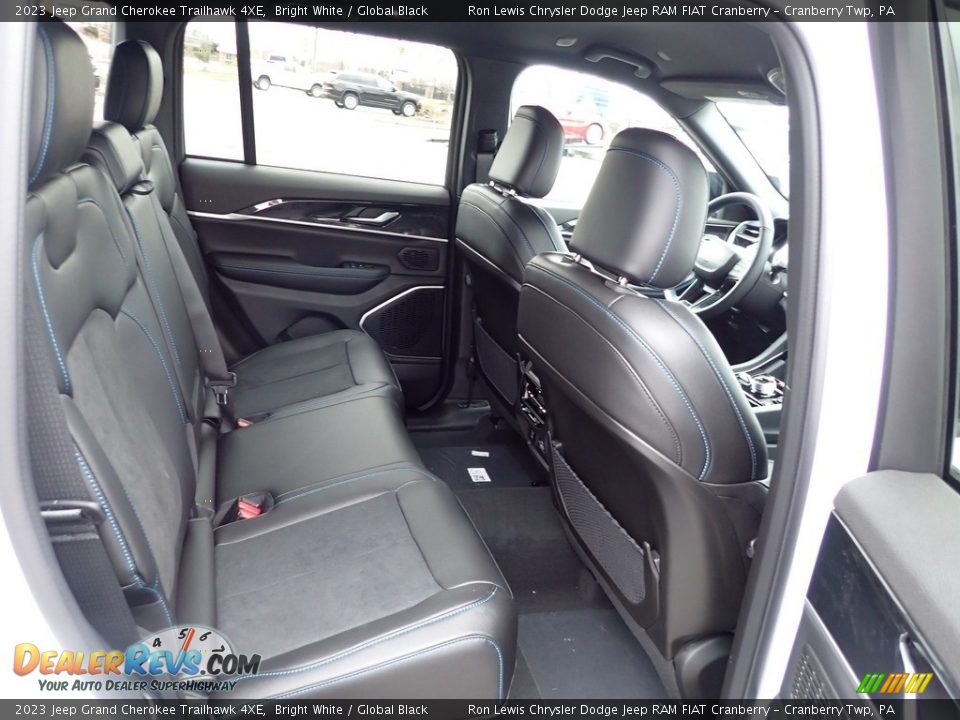 Rear Seat of 2023 Jeep Grand Cherokee Trailhawk 4XE Photo #11