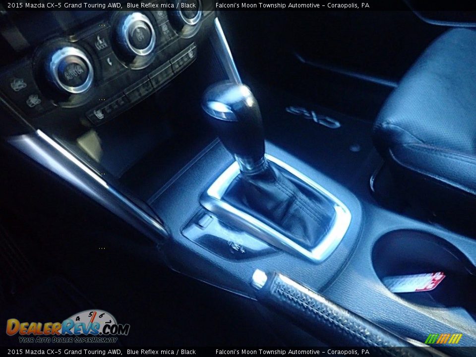 2015 Mazda CX-5 Grand Touring AWD Shifter Photo #24