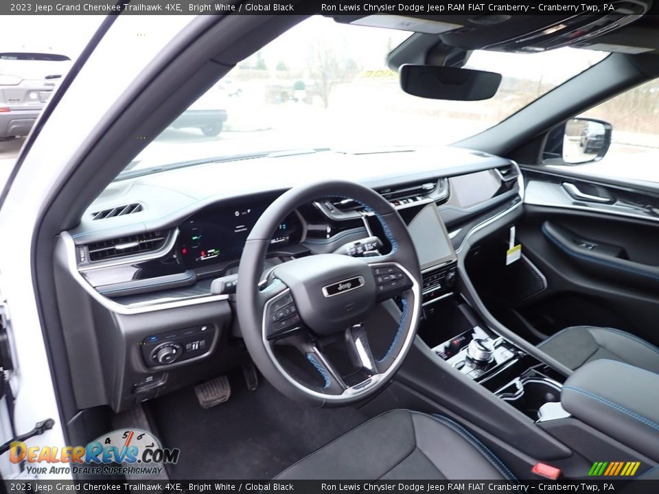 Front Seat of 2023 Jeep Grand Cherokee Trailhawk 4XE Photo #13
