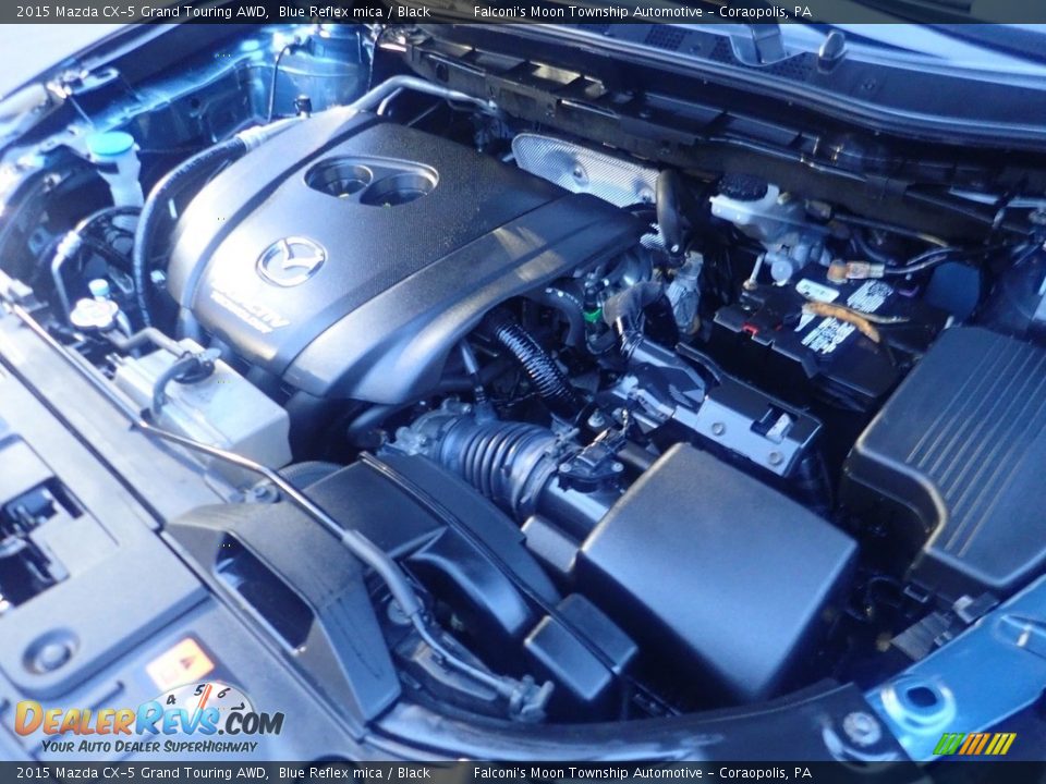 2015 Mazda CX-5 Grand Touring AWD 2.5 Liter SKYACTIV-G DI DOHC 16-Valve VVT 4 Cylinder Engine Photo #30