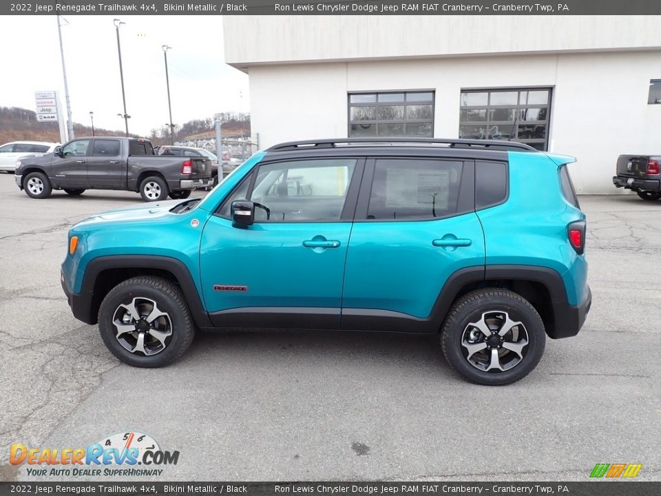 2022 Jeep Renegade Trailhawk 4x4 Bikini Metallic / Black Photo #2