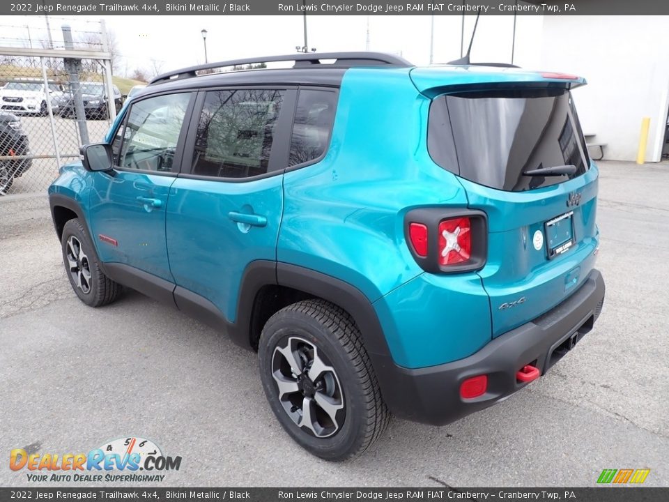 2022 Jeep Renegade Trailhawk 4x4 Bikini Metallic / Black Photo #3