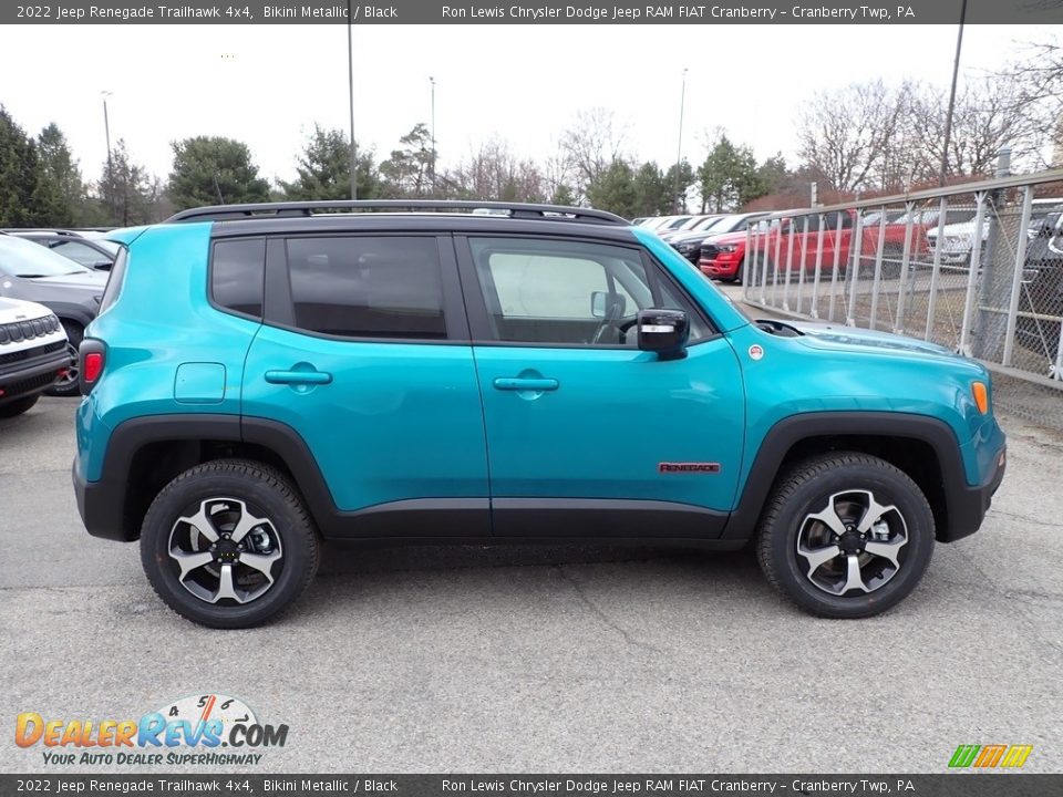 2022 Jeep Renegade Trailhawk 4x4 Bikini Metallic / Black Photo #6