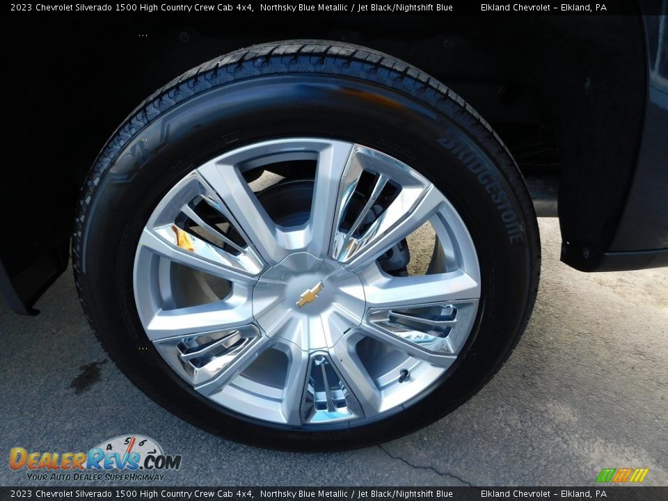2023 Chevrolet Silverado 1500 High Country Crew Cab 4x4 Wheel Photo #14
