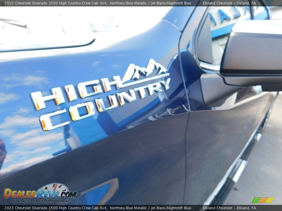 2023 Chevrolet Silverado 1500 High Country Crew Cab 4x4 Logo Photo #19