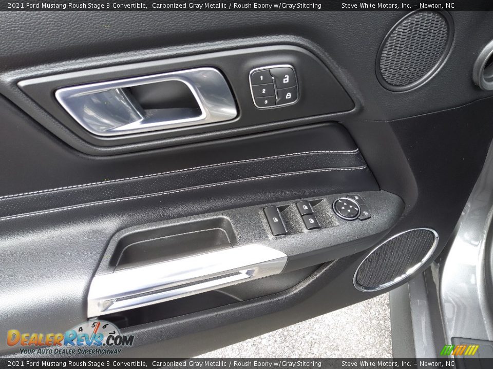 Door Panel of 2021 Ford Mustang Roush Stage 3 Convertible Photo #15