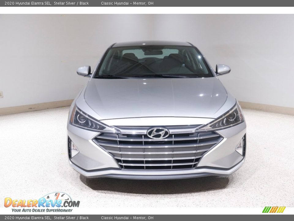 2020 Hyundai Elantra SEL Stellar Silver / Black Photo #2