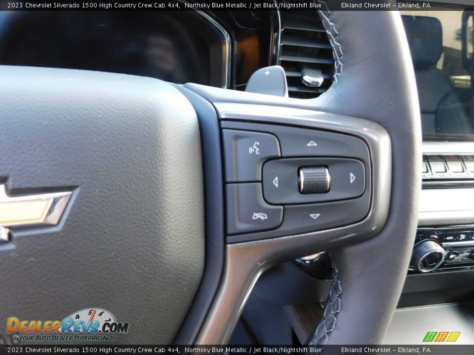 2023 Chevrolet Silverado 1500 High Country Crew Cab 4x4 Steering Wheel Photo #28