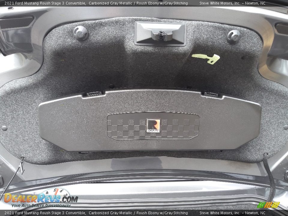 2021 Ford Mustang Roush Stage 3 Convertible Trunk Photo #17